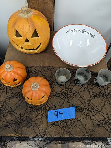 MaxSold Auction: This online auction features video games, small kitchen appliances, NIB heater, antique cedar chest, Jordan sneakers, underwater camera, hand tools, train set, air compressor, and much more!!!