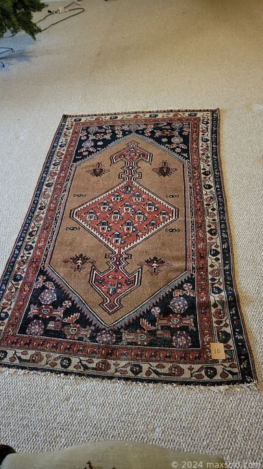 MaxSold Auction: This online auction includes furniture such as patio chairs, vintage loveseat, dresser, Governor secretary desk, plastic shelves, drop leaf table, ottoman, marble vanity and others, Hamedan oriental rug, cast iron, wood, stone figurines and other decor, vintage mirror, wall art, art supplies, Syracuse, Noritake and other china, wheelbarrow, ladders, skis, Cricut Joy and much more!