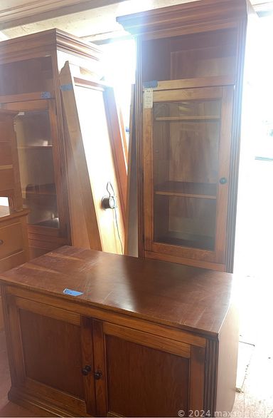 MaxSold Auction: This online auction includes furniture such as bed frames, bookcases, drafting table, dressers, foyer table, corner table, shelving units, futon, cabinets and others, sporting goods, linens, cookbooks, music books and other books, wall art, stereo equipment, kitchenware, small kitchen appliances, Baldwin organ, drums, maracas, harps and other music equipment, vintage and digital cameras, gardening tools, bike, camping supplies, camping equipment, tools, hardware, craft supplies, toys, DVDs, accessories, sports memorabilia and much more!