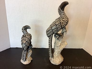 MaxSold Auction: This online auction includes wall art, Avon figures, Royal Chelsea and other china, lanterns, jewelry boxes, stationery, vintage irons, scarves, seasonal decor, bedding, jewelry, accessories, clothing and much more!