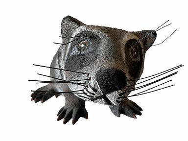 MaxSold Auction: This online auction features hand-carved signed folk art, 14k opal pendant, watercolor paintings, pottery, art glass, sterling silver medallions, sterling and turquoise rings, antique stoneware, antique toys and much more!