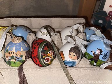 MaxSold Auction: This online auction features Japanese collectibles, collectible teapot, S & P shakers, telescope, Nativity sets, board games, TV, Halloween costumes & decorations, toys, craft supplies, DVDs, video games, Portmeirion pieces, small kitchen appliances, Legos, and much, much, more!!!