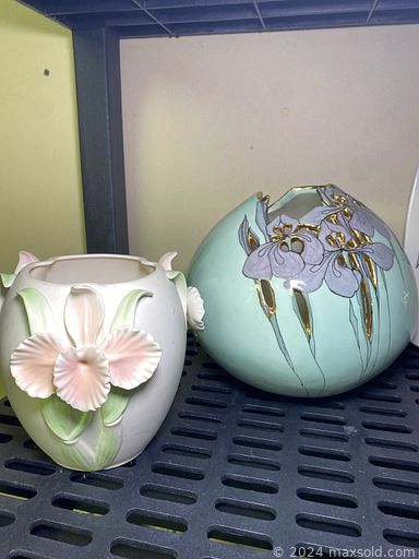 MaxSold Auction: This online auction features leather dining chairs, bar stools, glass waterfall table, baby items & clothing, toys, games, pet products, sports collectibles, fitness gear, snowboards & boots, children’s books, guitars, office supplies, DVDs, art glass, small kitchen appliances, garden pots, party supplies, Naot sandals, and much, much, more!!!