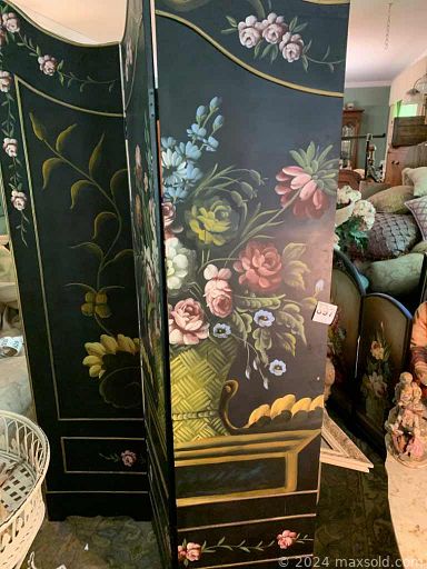 MaxSold Auction: This online auction features items like glassware ornaments, teacup sets, kitchen appliances, room dividers, home decors, dolls, clocks, lamps, pillows throws, tables, gardening items, vintage cookware, and kitchenware, vases, chairs, plant stands, paintings, costume jewelry and much more!