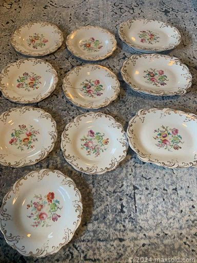 MaxSold Auction: This online auction features an Amish pine cupboard, makeup table, Ikea Billy cabinets, antique dining chairs, Cribbage board table, toys, puzzles, china, homeware, linens, vintage salt and pepper shakers, collector spoons and much more!