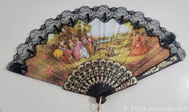 MaxSold Auction: This online auction features Nippon vase, glassware, Vintage Royal Albert -  Royal Doulton - Royal Grafton - Aynsley - Shafford tea cup and saucers, stoneware, vintage tablecloth, ladies\' hats, vintage Noritake china, vintage wicker items, Canadian art pottery, bookends, African kente guitar, Sebring pottery, serving plates, cheese/snack plates, paperweights,  water colour prints, clothing, lamp shades, hand painted tea set, salt & pepper shakers, glass beer steins and much more.