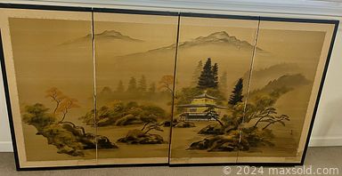 MaxSold Auction: This online auction features Japanese screen & art, Japanese dolls & collectibles, air purifier, sectional sofa, games, leather furniture,  small kitchen appliances, office supplies, costume jewelry, yarn, vintage toys, guitar, ukulele, ping pong table, pet products, baby products, vinyl records, teaching supplies, craft supplies, golf clubs, children’s books, wheelchairs, fishing gear, lawnmower, yard tools, camping gear, BBQ chair, patio furniture, and much, much, more!!!