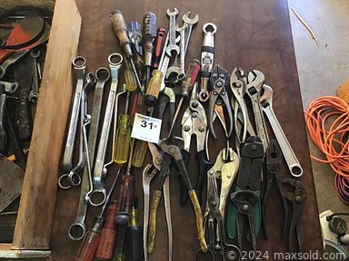 MaxSold Auction: This online auction features a Moller Pump Organ, Oak Roll top Desk, Pennsylvania House- buffet server, Haitian tribal art, Vintage drawing supplies, freezer, dryer & washer, portable generator, garden supplies, small hand tools and so much more!!!