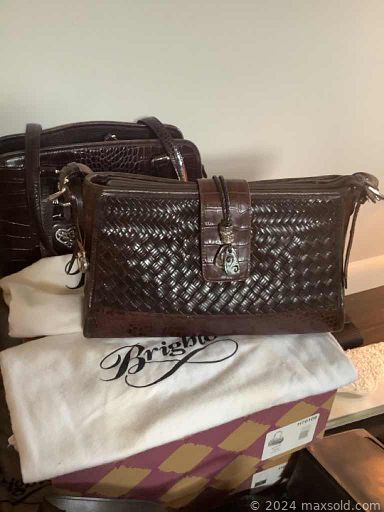 MaxSold Auction: This online auction features Longaberger baskets, crystalware, sterling silver, furniture such as Rowe sofa and armchairs, wood coffee table, and oak storage cabinet desk, small kitchen appliances, renovation materials, gardening supplies, yard tools, power tools, robot vacuum, vintage books, model train sets, framed wall art, Mitsubishi stereo, lamps and much more!