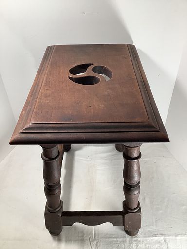 MaxSold Auction: This online auction features antique Widdicomb dresser, vintage bells, tobacciana, Asian trunk, carved African figures, vintage toys, vintage irons, etchings, engravings, prints, antique lantern clock, vintage jewelry, violin, games, pottery planters, fishing gear, vintage kitchen tools, oil lamps, cedar chest, power & hand tools, stamps, coins, cameras, decorative plates, and much, much, more!!