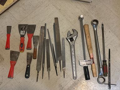 MaxSold Auction: This online auction features teak furniture, vintage salon chairs, vintage live edge coffee tables, TV, area rugs, craft table, women’s clothing, vintage cuckoo clock, sewing machine, vintage toys, art glass, small kitchen appliances, mobility aids, steins, power & hand tools, yard tools, lawnmower, fishing gear, wine making supplies, ladders, patio furniture, vintage stove, refrigerator, and much, much, more!!!