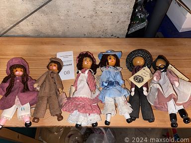 MaxSold Auction: This online auction features Japanese collectibles, collectible teapot, S & P shakers, telescope, Nativity sets, board games, TV, Halloween costumes & decorations, toys, craft supplies, DVDs, video games, Portmeirion pieces, small kitchen appliances, Legos, and much, much, more!!!