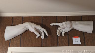 MaxSold Auction: This online auction includes furniture such as a dining table set, coffee table, desk, bookshelves, vintage cupboard, china cabinet, leather lounge chair, MCM dressers, bar stools and others, books, DVDs, cameras, tools, baskets, decor, wall art, kitchenware, small kitchen appliances, vinyl records, cleaning supplies, animal decorative plates and much more!