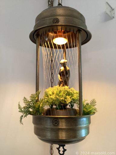 MaxSold Auction: This online auction features carved Japanese bar, steins, vintage Japanese figurines, Japanese vases, wood carvings, leather couches, hand-carved tables, brass animals, vintage sewing machines, vintage sextant, costume jewelry, watches, milk glass, perfume bottles, desk & chair, teacup/saucer sets, yard tools, fishing gear, small kitchen appliances, hardware, power & hand tools, yard art, camping gear, upright freezer, patio furniture, antique stereoscope, office supplies, and much, much, more!!