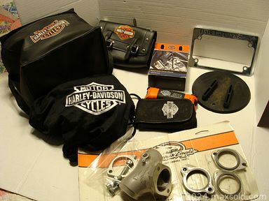 MaxSold Auction: This online auction features items like paintings, framed prints, vintage prints, sewing machines, lawn tools, tools, rugs, the book ends, tents, Harley Davidson items, Harley Davidson clothing, tea wagon, lamp, costume jewelry, brooches, pendants, student microscope and much more!