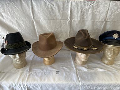 MaxSold Auction: This online auction includes vintage boxing gloves, concert tickets, basketball passes and other ephemera, sculpture, GI Joe items, car models, pipes, hats, jewelry and more!