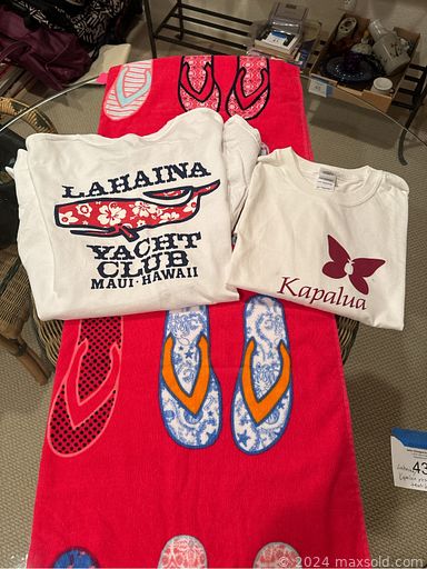 MaxSold Auction: This online auction features jewelry, vinyl records, Asian clothing, vintage dolls, Longaberger baskets, hope chest, sports collectibles, quilts, patio furniture, vacuums, and much more!!