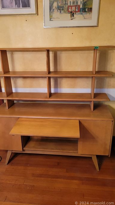 MaxSold Auction: This online auction features Franciscan china set, depression glass, Russel Wright dishware, Haywood Wakefield furniture, small kitchen appliance, cat figurines, state souvenirs, Hummel plates, art pottery, craft stamp supplies, Asian-inspired ceramics, office supplies, Lladro figurines, office electronics, pet products, toys, sewing machine, puzzles, games, scrapbooking supplies, outdoor furniture, riding mower, wood play set, window AC units, TV, upright piano and much more!