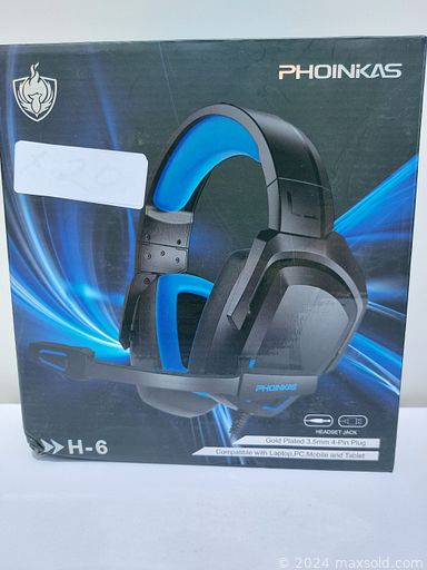 MaxSold Auction: This online auction features new products such as drones, earbuds, headsets, smartwatches, beauty appliances, pet products, computer accessories, smart watches, trail cameras, security cameras, video doorbells, TENS units and much more!