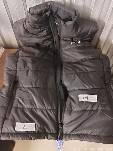 MaxSold Auction: This online auction features items like heated socks, USB chargers, wireless headsets, 3D pens, hand warmers, jackets, electric cigars, fitness trackers, wifi endoscopes, a projector, winter hats and much more!