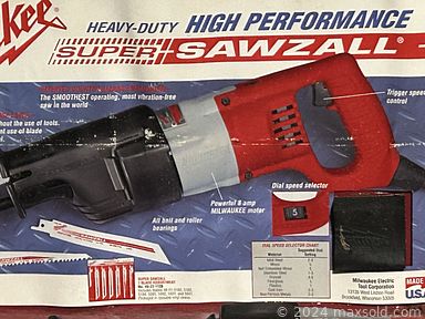 MaxSold Auction: This online auction features coins, Christmas village pieces, porcelain lady figurines, sports trading cards, Pokemon cards, power tools, toys, banknotes, CDs, vinyl records, camera lenses, DVDs, video games, and much, much, more!!!