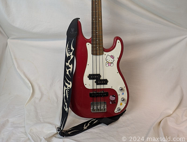 MaxSold Auction: This online auction includes The Simpsons memorabilia, toys, Durabrand CD player, wood bench, chairs, snowshoes, milk glass lamp bases, trading cards, comic books, posters, wall art, magazines, DVDs, video game discs, clothing, accessories, glassware, locks, ceramic decor, slip drips, ceramic tools and supplies, silverplated items, tools, hardware, bass guitar, projector, typewriter, signs and much more!