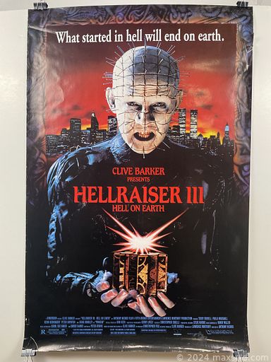 MaxSold Auction: This online auction includes artworks from Jabassum Zudos, Jack Williams, Kate Taylor, Jeet Aulakh and others, movie posters such as Star Trek, Back to the Future, Die Hard 2, Hellraiser III, Goodfellas and others, architecture, Charles Dickens, Earl of Beaconfield, Art Deco, Furniture and other books, magazines, shelving unit and more!