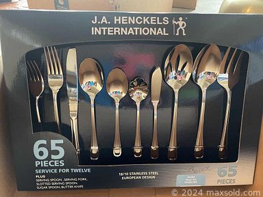 MaxSold Auction: This online auction features NIB Small Kitchen Appliances, Sewing Machine, NIB Small Refrigerator, New Kitchen Bakeware & Gadgets, Chest Freezer, Board Games, Judaica, Treadmill, Art Auction Catalogs, Samovars, Camping Gear, Men's Hats, Ethnic Kutas, Mandir Hindu Temples, Lederhosen, Toys, Chinese Calligraphy Brushes, Knitting & Jewellery Making Supplies, Digital Piano and much more!