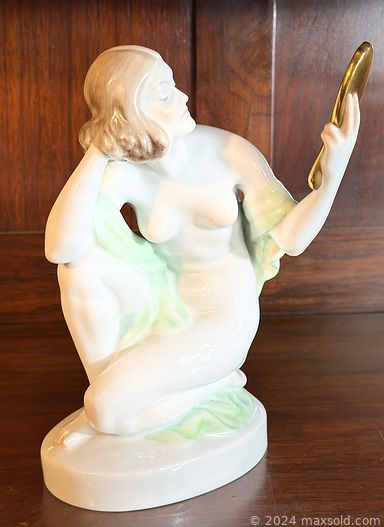 MaxSold Auction: This online auction features vintage tulip lamp, Evesham, calligraphy pens, collectible figurines, RC car, power tool, antique inkwell, porcelain dolls, DVDs, comics, Pokemon cards, art glass, video game console & games, art pottery, watches, coins, silver jewellery, vintage Wade tea figurines, vintage Hoselton sculpture, NIB Lego kits, estate jewelry, cranberry glass, and more!