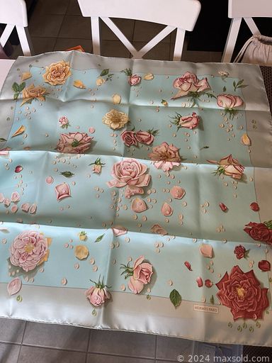 MaxSold Auction: This auction features Hermes Scarf, Stamps, Luggage, DVD's, Beauty Products, Children's Books, Bobbsey Twins Books, Serving Pieces, Puppets,Vintage Compacts , Celluloid Vanity Set, Mirror, Lighting, Villeroy Boch Crystal Candleholders, Jewelery, Brass Decor,  Hats, Uncut $2 Bills, Household Cleaners, Watches, Artwork and Much More!