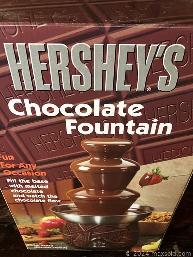 MaxSold Auction: This online auction features a Lionel trains track set, Waterford crystal Lismore goblets, San Francisco music box carousel, Wrought iron chairs, ice cream maker, hand mixer, floral hurricane lamp and so much more!!!