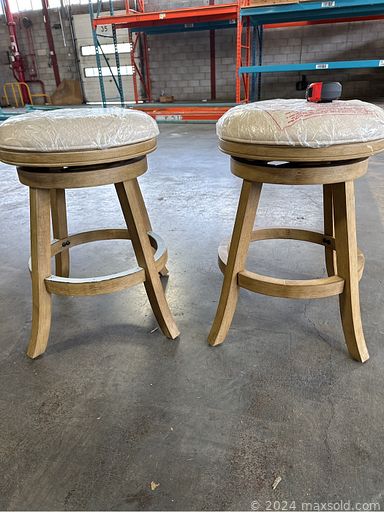 MaxSold Auction: This online auction includes furniture such as Amazonia chairs, TV stand, Brightroom sliding bin frames, wood coffee table, wicker chairs and others, Pandora charms, thermal pants, mattresses, ceramic Christmas tree decor, wreaths, Five Star folders, home decor, terra cotta planter, mirrors, Tonka truck toy, fitness items, Wheel Drive wheelchair, T-Fal air fryer and other small kitchen appliances, dolls, Everlast punching bag, MSI monitor and much more!n