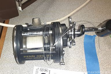 MaxSold Auction: This online auction features furniture such as a wooden wine rack, wooden carts, tool boxes, workbench, side tables, office chairs, wicker seating, folding tables, dresser and more, mirrors, books, lamps, Pfaff sewing machine, sewing notions and supplies, Bose speakers, decor, baskets, Christmas items, small kitchen appliances, kitchenware, electronics, Penn high-speed fishing reels, fishing supplies, MCM lamps, Jet mortiser, planer, Bosch and Porter-Cable power tools, bandsaw, vises and other tools, scrap wood, air compressor, linens, garden tools and much more!