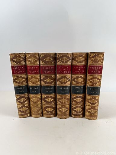 MaxSold Auction: This online auction features books, including vintage, first editions, signed, engravings, leather bound, and collectible maps, and more!