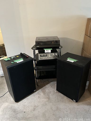 MaxSold Auction: This online auction features Hohner accordion, studio pottery, serve ware, framed wall art, fondue sets, books, vinyl records, NIB collectible cars, Lederhosen, camping gear, storage shelves, Christmas decorations and much more!