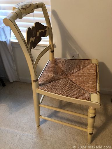 MaxSold Auction: This online auction features area rugs, desktop computer & accessories, printer, projectors, vinyl records, international dolls, Dept 56 Halloween village, Hitchcock chairs, Turkish chandelier, small kitchen appliances, pet products, art glass, stained glass panels, Mayan sculpture, art pottery, and much, much, more!!!