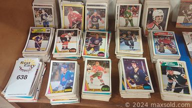 MaxSold Auction: This online auction features vintage tins, office supplies, costume jewelry, cedar chest, Indigenous artwork, sterling silver jewelry, gold jewelry, antique pocket watch, teacup/saucer sets, vintage toys, sports trading cards, yard tools, power & hand tools, air compressor, fishing gear, bikes, patio furniture, and much, much, more!!!