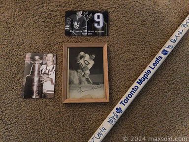 MaxSold Auction: This online auction features framed artwork, vinyl albums, Marvel comics, vintage tools, housewares, Denon receiver, Bose speakers, yard tools, home decor and much more!