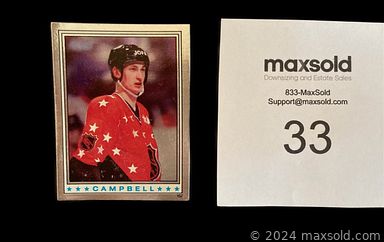 MaxSold Auction: This online auction features sports trading cards & stickers, sports collectibles, autographed NHL cards, non-sports collectible cards, vintage patches, collectible figurine, Star Trek collectibles, stamps, banknotes, and much, much, more!!