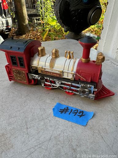 MaxSold Auction: This online auction features vintage posters, hand tools, marbles, S & P shakers, vintage oil lamps, DVDs, video game consoles & games, Disney collectibles, fitness gear, beauty appliances, outerwear, art supplies, new clothing, new sunglasses, vintage train cars, accessories,  & track, small kitchen appliances, vintage dresser set, bikes, drums, amp, yard tools, and much, much, more!!!