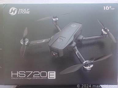 MaxSold Auction: This online auction features new items such as earbuds, massage devices, drones, sports trading cards, video doorbells, trail cameras, headphones, heated apparel, smart wall switch, security camera and much more!