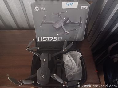 MaxSold Auction: This online auction features wireless earbuds, smartwatch, Bluetooth headphones, fitness trackers, heated gloves, drones and much more!