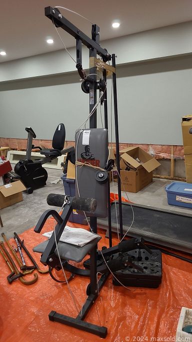 MaxSold Auction: This online auction features items such as a Brother sewing center, Salton pants presser, framed currency, Royal Worcester dinnerware, signed prints, hammock, LG TV, Hummel figurines, commemorative coins, tools, Schwinn exercise bike, crystal, Dansk dinnerware, sand cast sculptures, books, Weider home gym, Army Run jerseys, golf clubs, antique dolls, cameras, horse training equipment, vintage jewelry, Royal Doulton, fur coats & hats, Mikasa dishes, Nascar model cars, vintage games and much more!