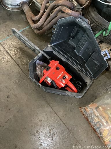 MaxSold Auction: This online auction features air compressor, tires & rims, rad supports, bumpers, running boards, fenders, mufflers, power hacksaw, grille, truck parts, hood, chainsaws, wood splitters, brake rotors, floor mats, engines, fuel cans, tailgates, lifts, air filters, and much, much, more!!!