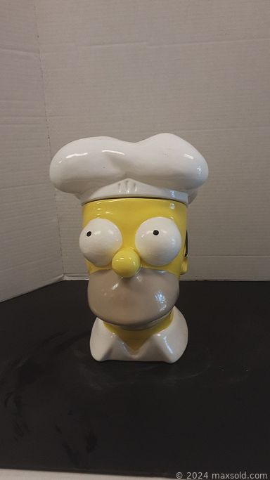 MaxSold Auction: This online auction features decanter set, cookie jar collection, Inukshucks, sandstone carvings, antique irons, art glass, brass pots & figures, art pottery, cast iron miniatures, power tools, vintage stained glass windows,  cranberry glass, Lladro figure, area rug, and much, much, more!!