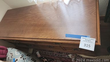 MaxSold Auction: This online auction features metal wall art, horse brass, TVs, pet products, collectible plates, small kitchen appliances, teapots, kitchen island, Wedgwood collection, cat collection, Toby mug collection, dining room table & chairs, Royals collectibles, area rugs, wicker furniture, hope chest, costume jewelry, watches, office supplies, small kitchen appliances, hand tools, sewing machine, garden tools, rain barrels, garden tools, patio furniture, garden statues, and much more!