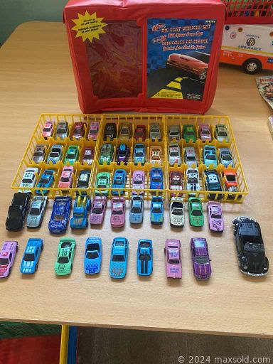 MaxSold Auction: This online auction features Hot Wheels, Mikasa crystal ware, furniture such as maple dining set, maple hutch, La-Z-Boy recliner, and shelving units, dishware, Ryobi lawn mower, Kenmore barbecue, vintage lamps, small kitchen appliances, framed prints, children’s toys, Christmas decor, power tools and much more!