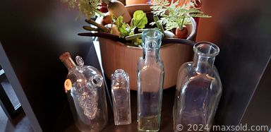 MaxSold Auction: This online auction features mini fridge, Delft pottery pitcher, beer stein, small kitchen appliances, Bulova desk clock, vintage mason jars, pewter tea set, craft supplies, dog supplies, collectible plates, costume jewelry, fitness gear, patio furniture, DVDs and much more!