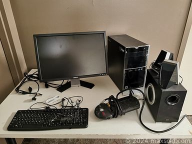 MaxSold Auction: This online charity auction features HP Pavilion desktop, ladies watches, NHL jerseys, footwear, PS2 slim with games and much more!