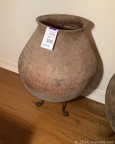 MaxSold Auction: This online auction features art lithographs, sleigh bed, watches, vintage jewelry, area rugs, fabric, antique writing desk, office supplies, leather chairs, craft supplies, TVs, art pottery, wooden trunks, small kitchen appliances, art books, stereo components, sectional sofa, adjustable bed, gardening supplies, wine refrigerator, power & hand tools, wheelchairs, African sculpture, desk & chair, printer, and much more!